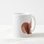 Blume Crown Forester Eichhörnchen Kaffeetasse (VorderseiteRechts)