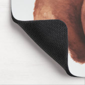 Blume Crown Forester Eichhörnchen Mousepad (Ecke)