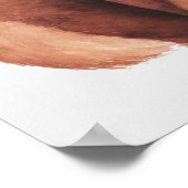 Blume Crown Forester Eichhörnchen Poster (Ecke)