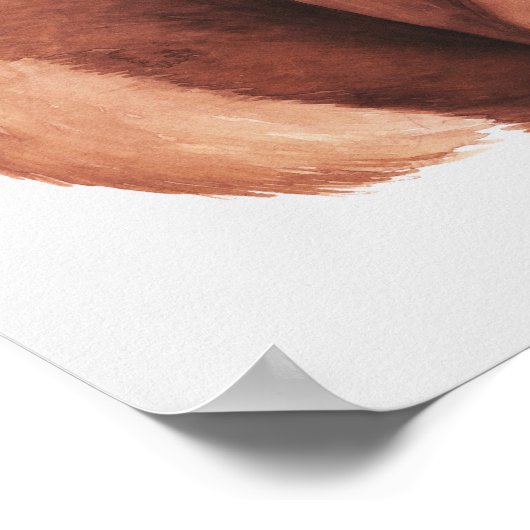 Blume Crown Forester Eichhörnchen Poster (Ecke)