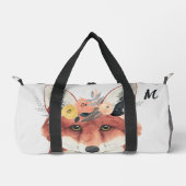 Blume Crown Forester Fox Duffle Bag (Vorderseite)