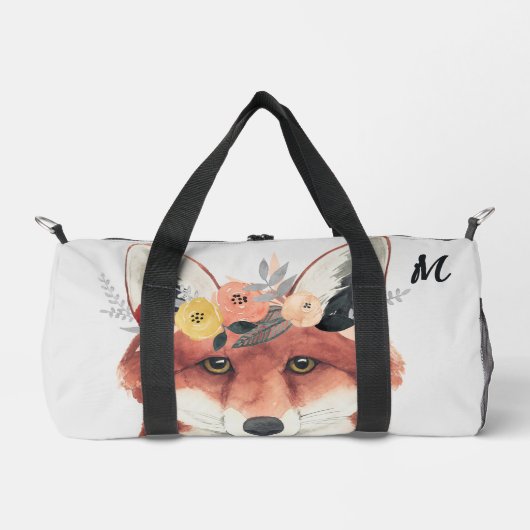Blume Crown Forester Fox Duffle Bag (Vorderseite)