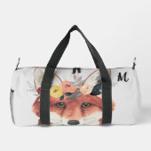 Blume Crown Forester Fox Duffle Bag (Rückseite)
