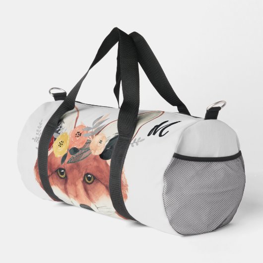 Blume Crown Forester Fox Duffle Bag (Rechte Ecke)