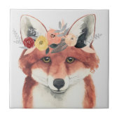 Blume Crown Forester Fox Fliese (Vorderseite)