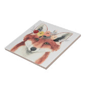 Blume Crown Forester Fox Fliese (Seite)