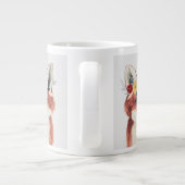 Blume Crown Forester Fox Jumbo-Tasse (Rückseite)