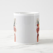 Blume Crown Forester Fox Jumbo-Tasse (Vorderseite)