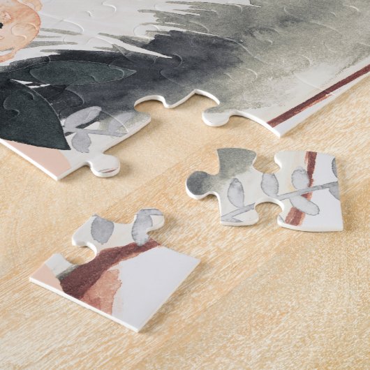 Blume Crown Forester Fox Puzzle (Seite)