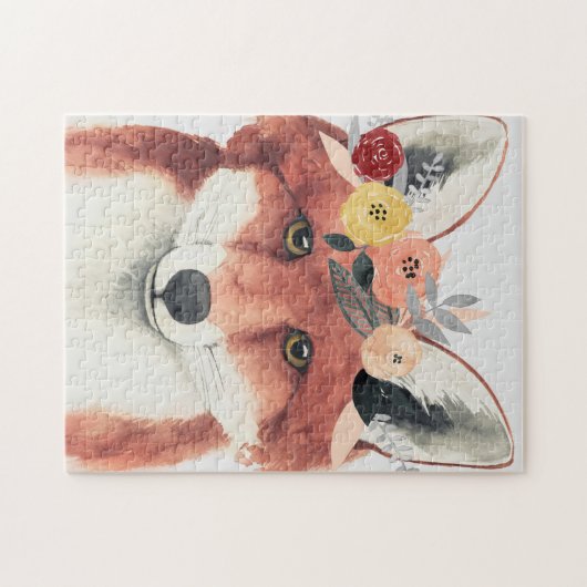 Blume Crown Forester Fox Puzzle (Horizontal)