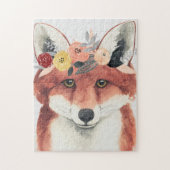 Blume Crown Forester Fox Puzzle (Vertikal)