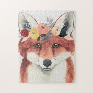 Blume Crown Forester Fox Puzzle