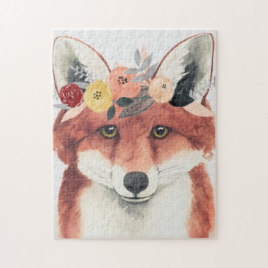 Blume Crown Forester Fox Puzzle (Vertikal)