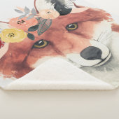 Blume Crown Forester Fox Sherpadecke (3/4)