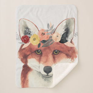 Blume Crown Forester Fox Sherpadecke