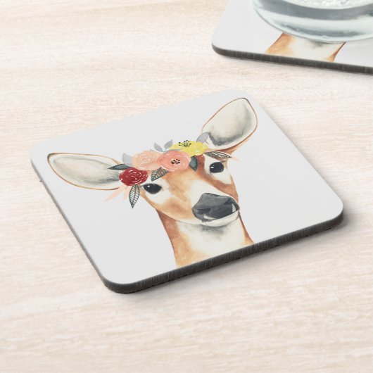 Blume Crown Forester Getränkeuntersetzer (Linke Seite)