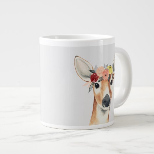 Blume Crown Forester Jumbo-Tasse (Vorderseite Rechts)