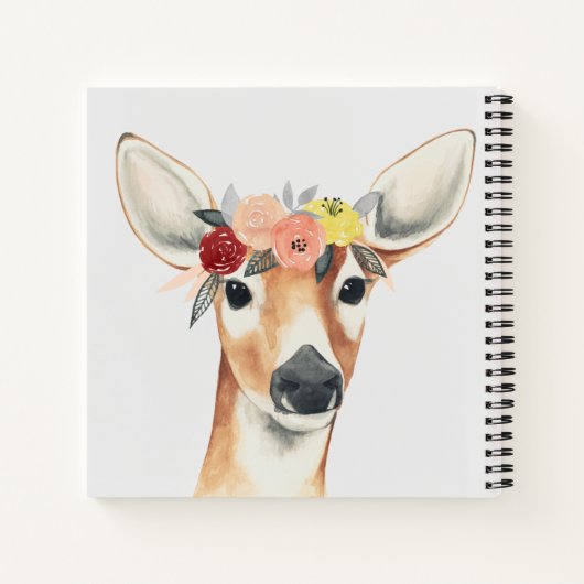 Blume Crown Forester Notizblock (Rückseite)