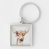 Blume Crown Forester Schlüsselanhänger (Vorne)