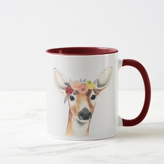 Blume Crown Forester Tasse (Rechts)