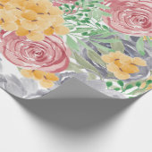 Blume Crown Geschenkpapier (Ecke)