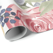 Blume Crown Geschenkpapier (Rolleneckpunkt)