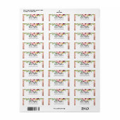 Blume Crown Glitzer Rosa Rose Gold Rückgabe (Vorne)