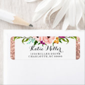 Blume Crown Glitzer Rose Gold Return (Insitu)