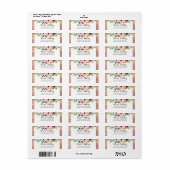 Blume Crown Glitzer Rose Gold Return (Vorne)