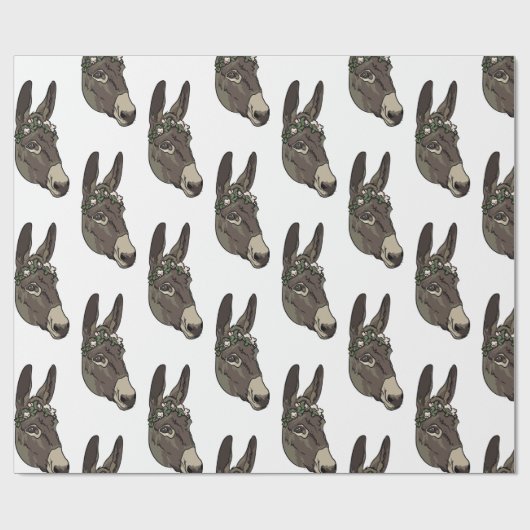 Blume Crown Jennet Geschenkpapier (Flach)