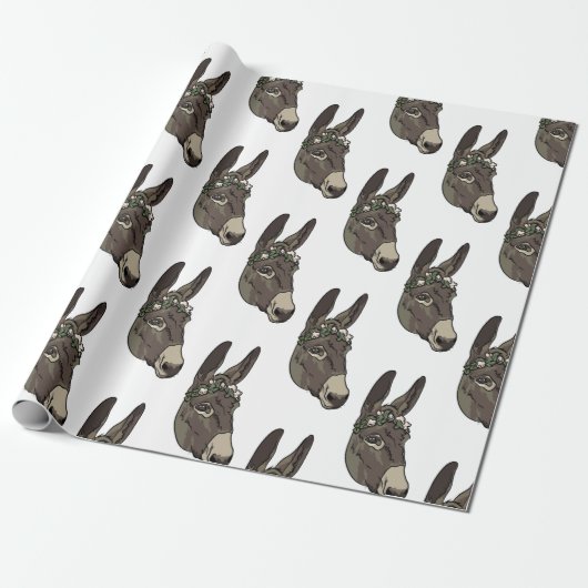 Blume Crown Jennet Geschenkpapier (Ungerollt)