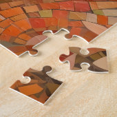 Blume Crown Mosaik Puzzle (Seite)