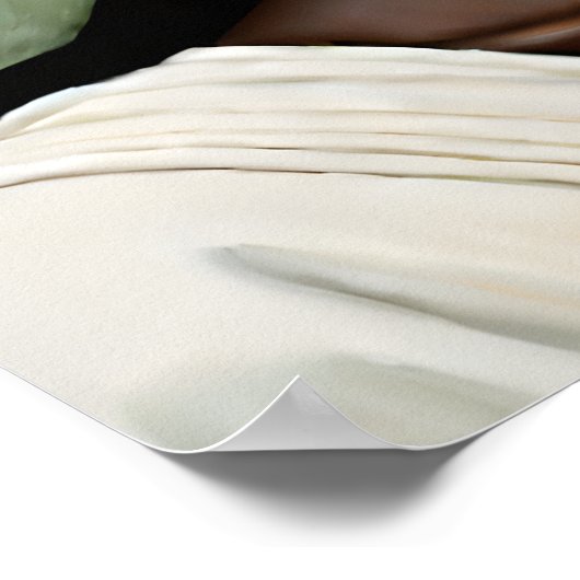 Blume Crown Poster (Ecke)