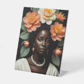 Blume Crown Sockelschild (Vorderseite)