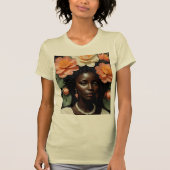 Blume Crown T-Shirt (Vorderseite)