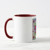 Blume-Cup "I LIEBE TOKYO" Tasse (Links)