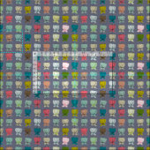 Blume cups amethyst stoff (Kachel)