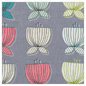 Blume cups amethyst stoff (Nahaufnahme)