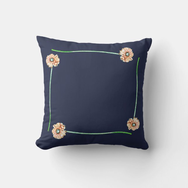 Blume Cushion Kissen (Vorderseite)