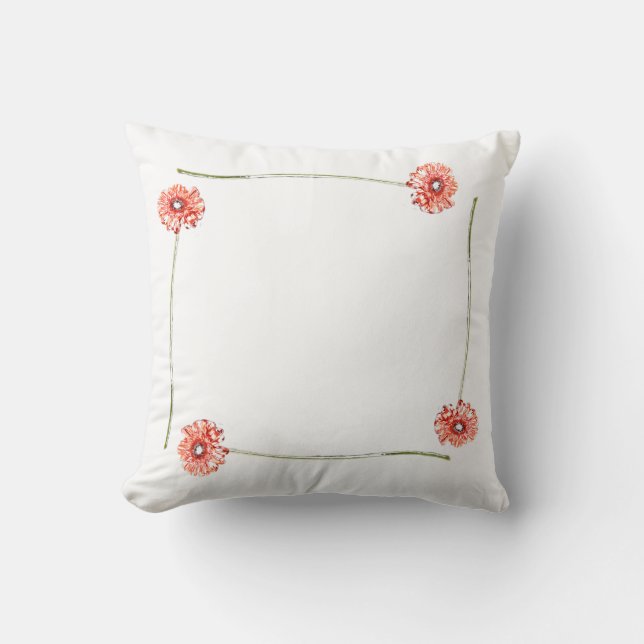 Blume Cushion Kissen (Vorderseite)