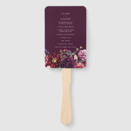 Blume Dahlia Bunch Fächer