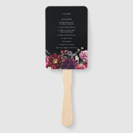 Blume Dahlia Bunch Fächer