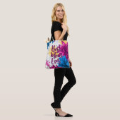 Blume Dahlia | Muttertag Tasche (Am Model)