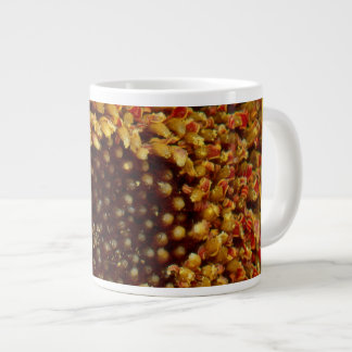 Blume - Daisy - in anderen Welten Jumbo-Tasse