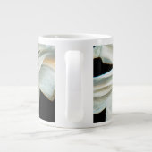 Blume - Daisy - Sonnenbettsonne Jumbo-Tasse (Rückseite)