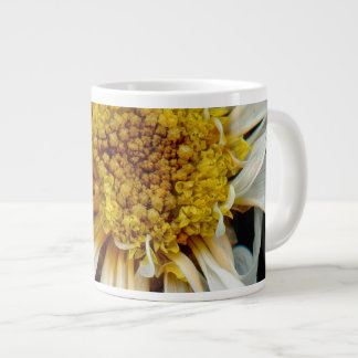 Blume - Daisy - Sonnenbettsonne Jumbo-Tasse