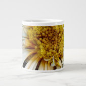 Blume - Daisy - Sonnenbettsonne Jumbo-Tasse (Vorderseite)