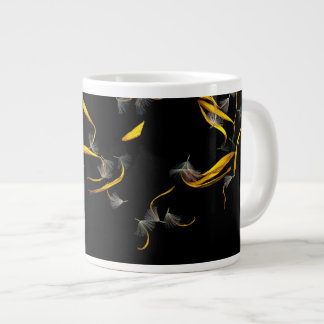 Blume - Daisy - Windstoß Jumbo-Tasse