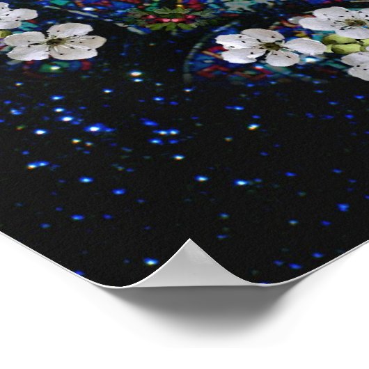 Blume Dance Poster (Ecke)