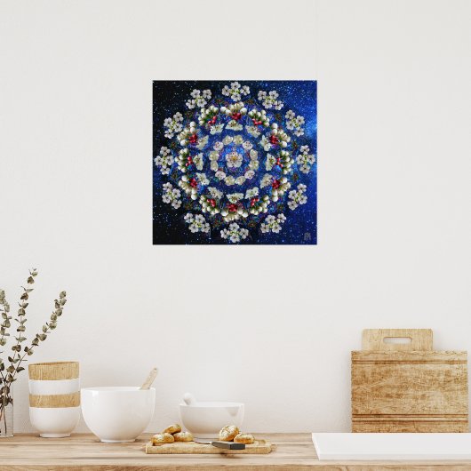 Blume Dance Poster (Küche)